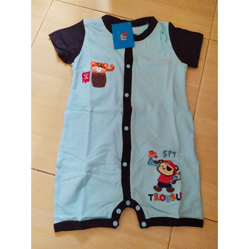 baju bayi anak jumper romper 24m