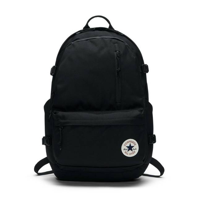 Converse Straight Edge Backpack Black - Original