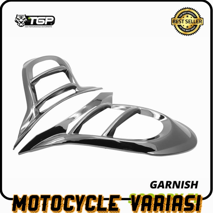 TGP Garnish lampu depan honda Scoopy