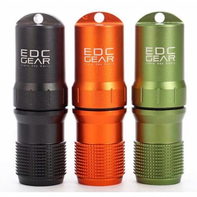 Mantap Edc Gear, Container Box, Survival Kit Bagus