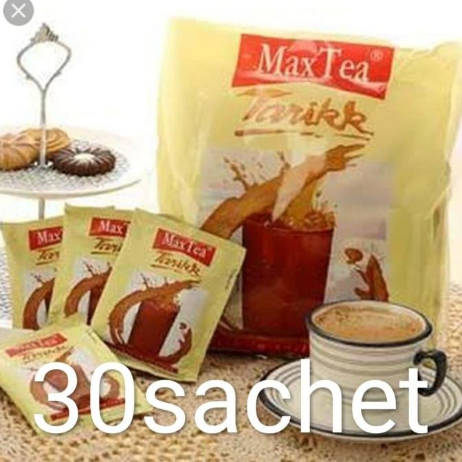 

[ COD ] teh tarik max tea indocafe per pak (30 bks) EKSLUSIF Kode 1341