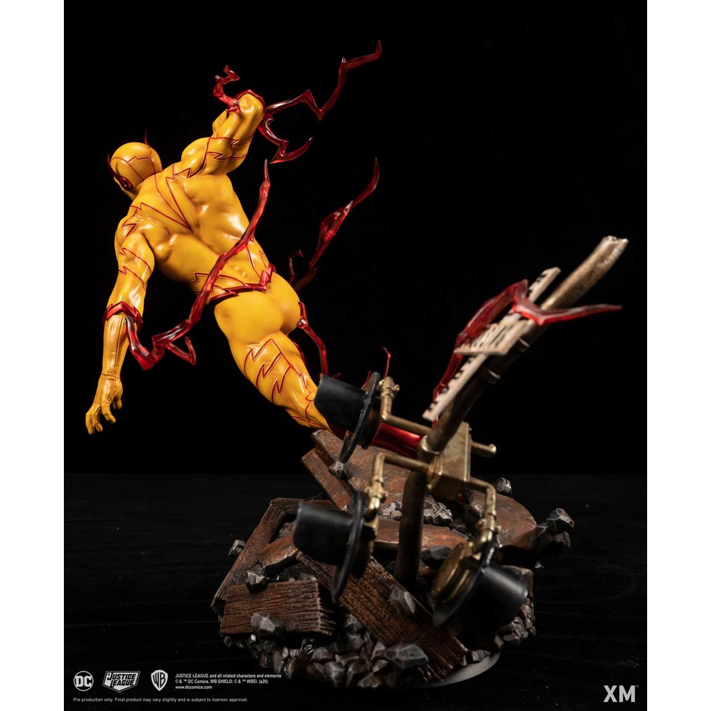 Statue XM Studios 1/6 Reverse Flash Rebirth