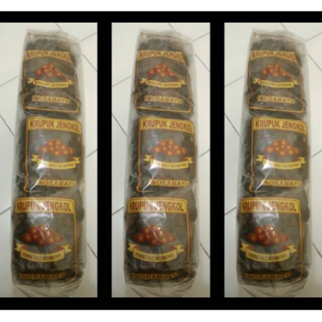 

1 BAL KERUPUK JENGKOL HITAM CAP KIJANG