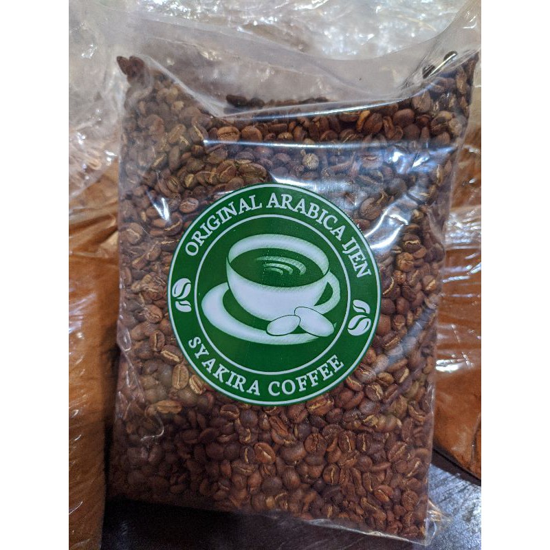 

biji kopi Arabika SYAKIRA COFFEE