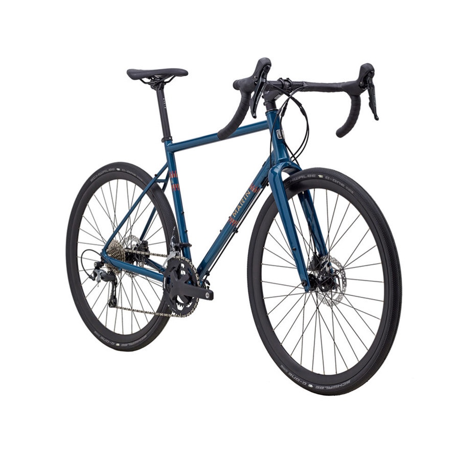 Sepeda Fullbike Gravel Bike Marin Nicasio2 - Blue - 52