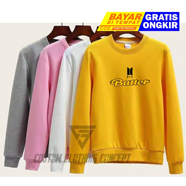 PROMO  SWEATER ANAK BTS BUTTER 2
