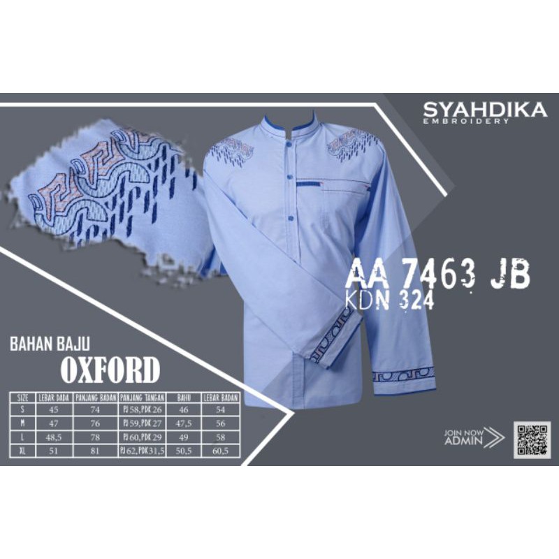 KOKO SYAHDIKA JUMBO LENGAN PANJANG