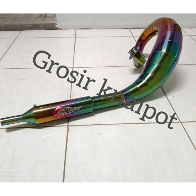 Knalpot rx king lobster creampie knalpot rx king kdx pdk