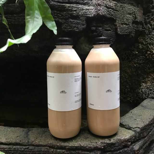 

Kopi(D) Susu - Kopi Susu 1 Liter / 1000 ml