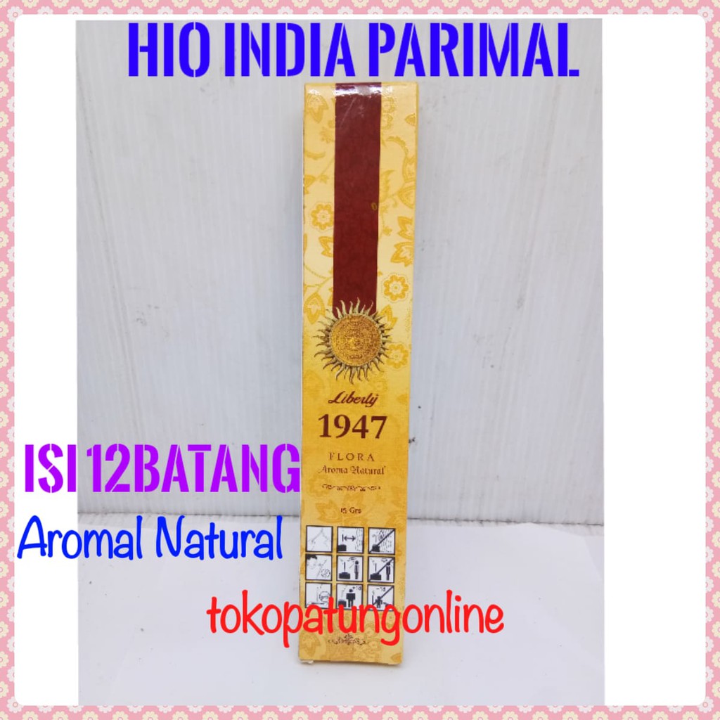 Hio Dupa India Wangi Yatra Natural 02