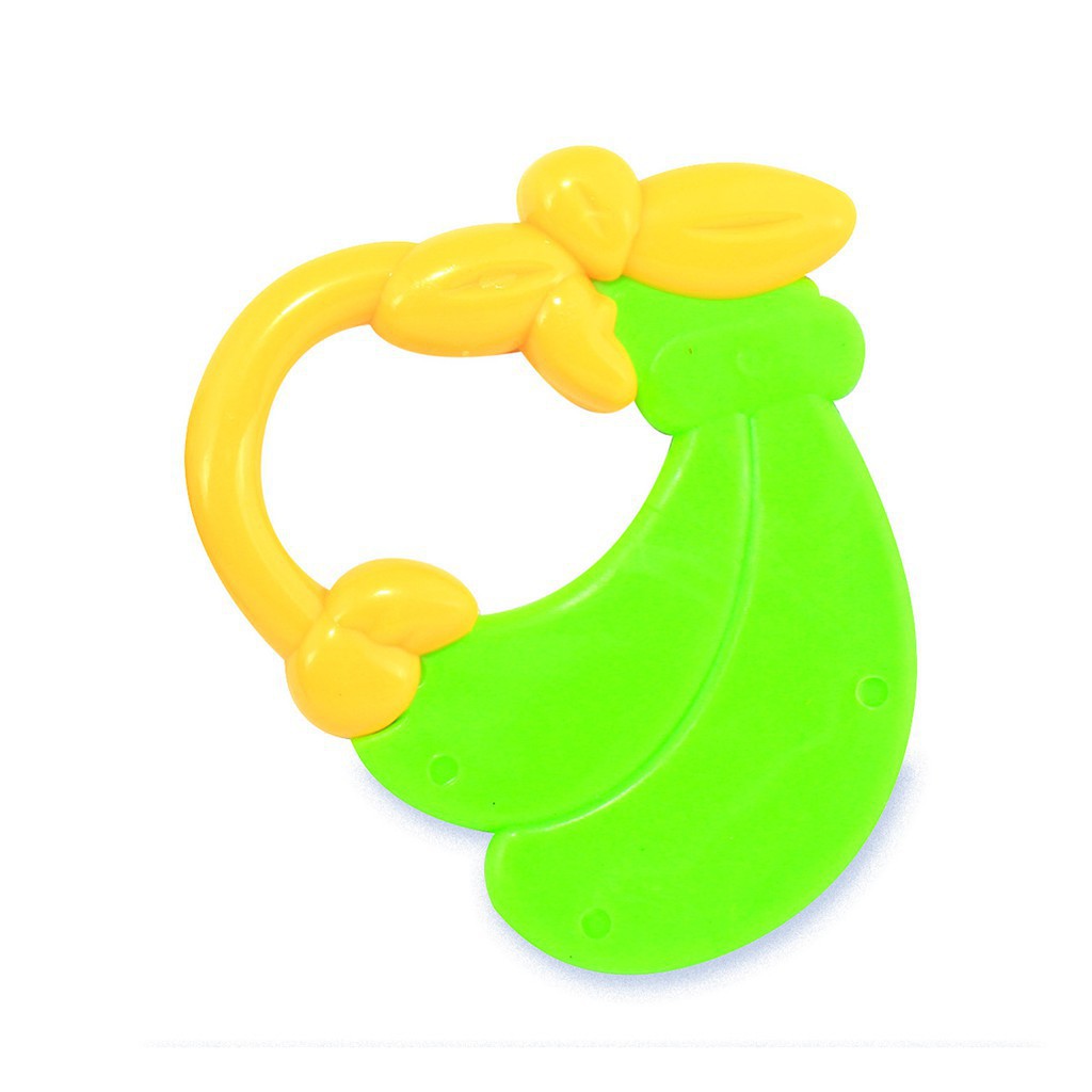 Lusty Bunny Banana Silicone Teether Gigitan Bayi - DT-8111