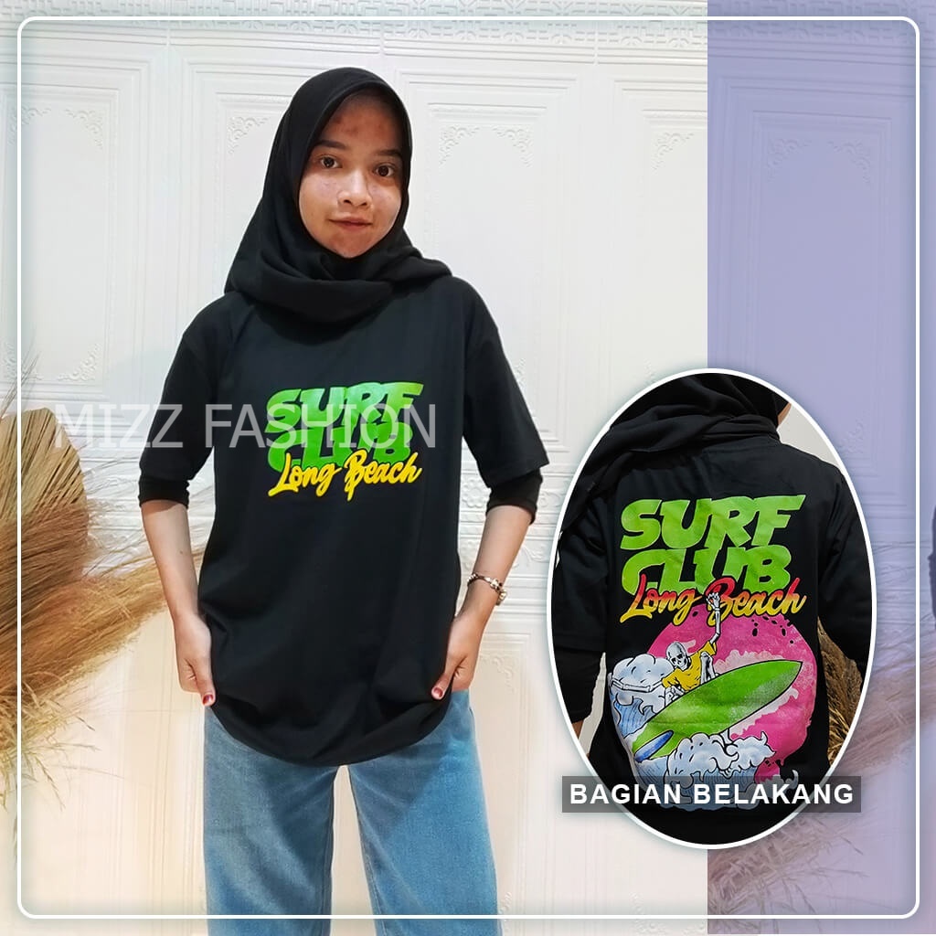IM0027 KAOS SLEBEW DISTRO PRIA / OVERSIZE SUFR CLUB / Jeje SCBD Fashion Week Sudirman Citayam Bojong