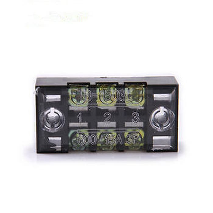 TB-1503 TERMINAL BLOCK BLOK 3 KABEL 3 PIN 3P SEKRUP 3MM TB1503 15A