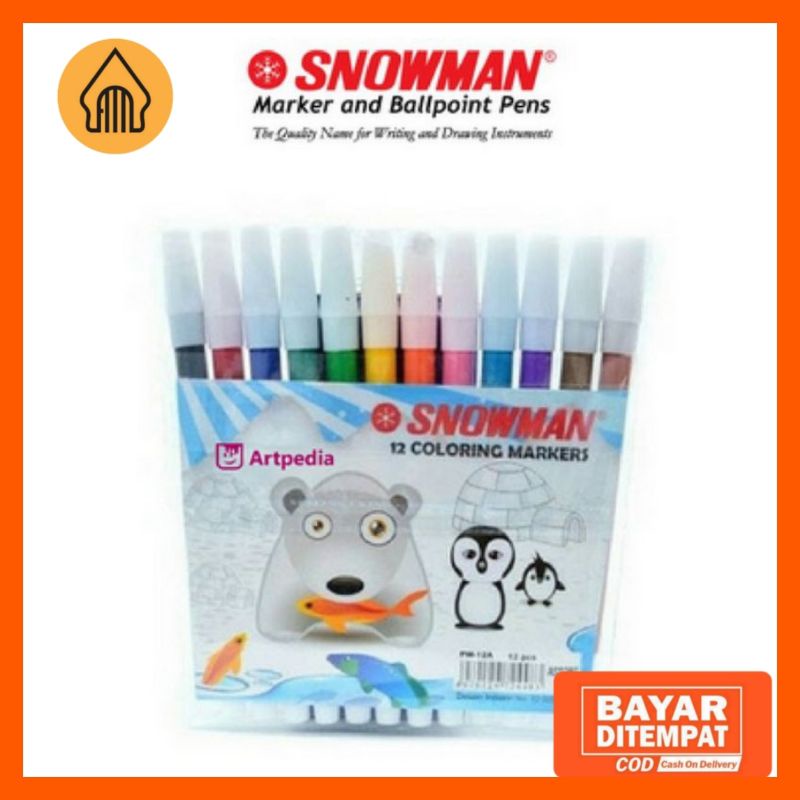 

Shopee IndonesiaSpidol Warna Warni Merk Snowman / 12 Warna Snowman dan Amanda