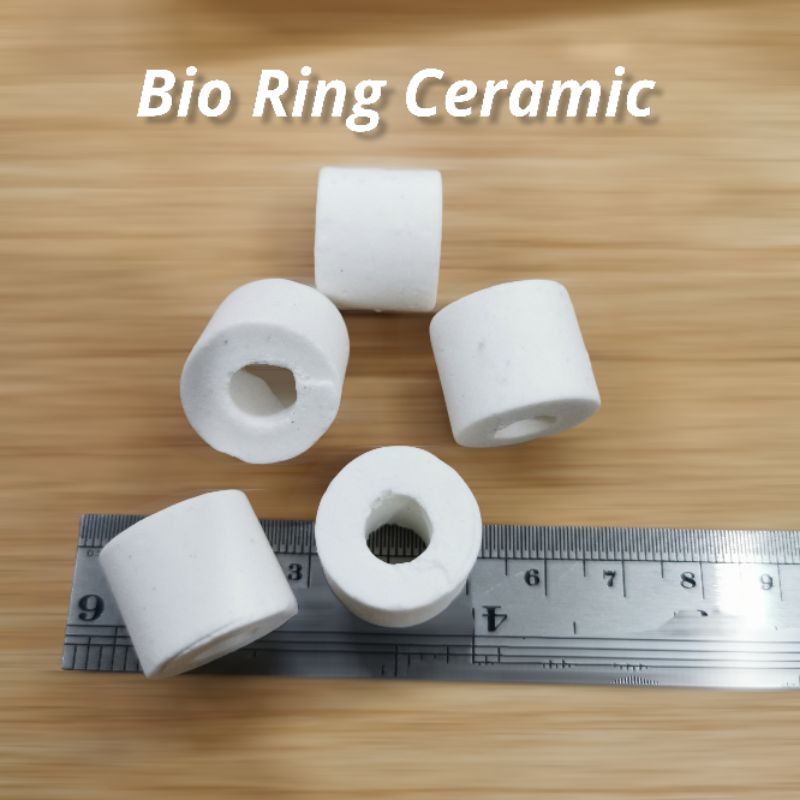 Jual Bio Ring Keramik Satuan Bioring Rumah Bakteri Media Filter