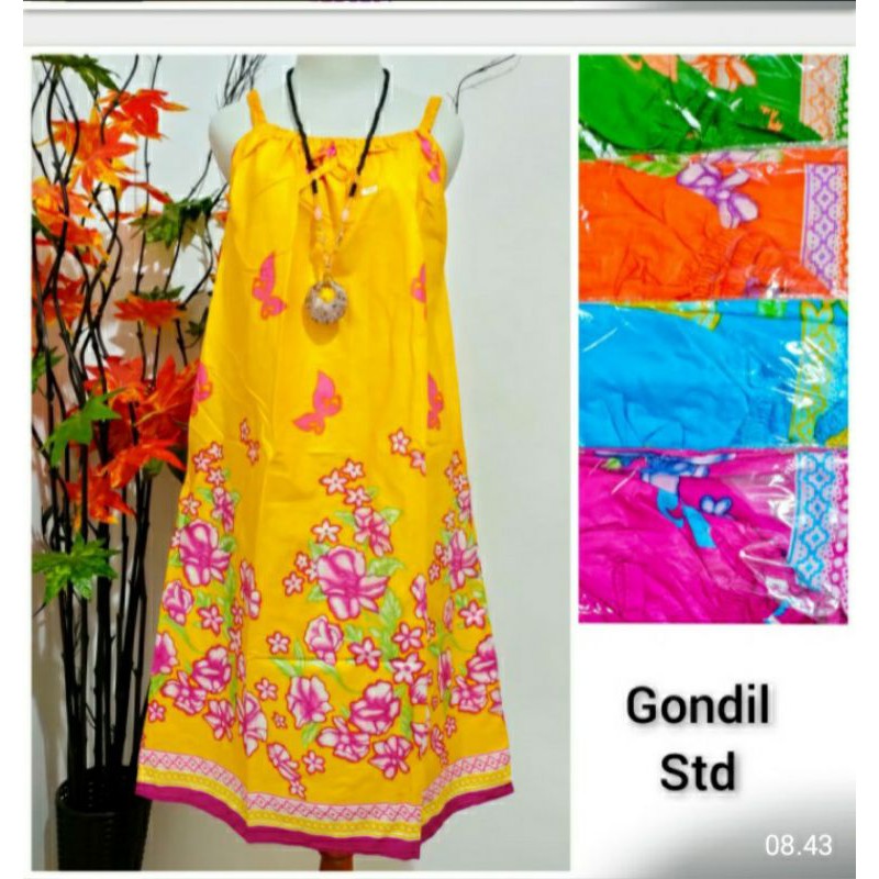 DASTER GONDIL TANPA LENGAN MURAH / KEKINIAN / BAGUS / NYAMAN