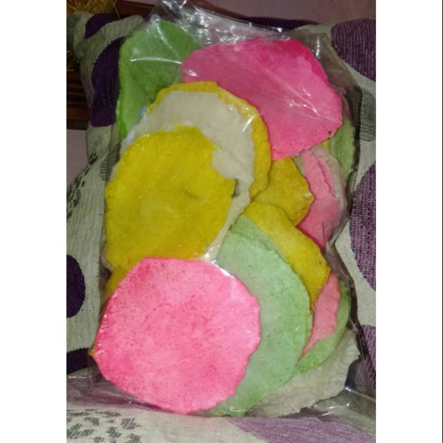 

Kerupuk Mentah Pelangi (R.O)