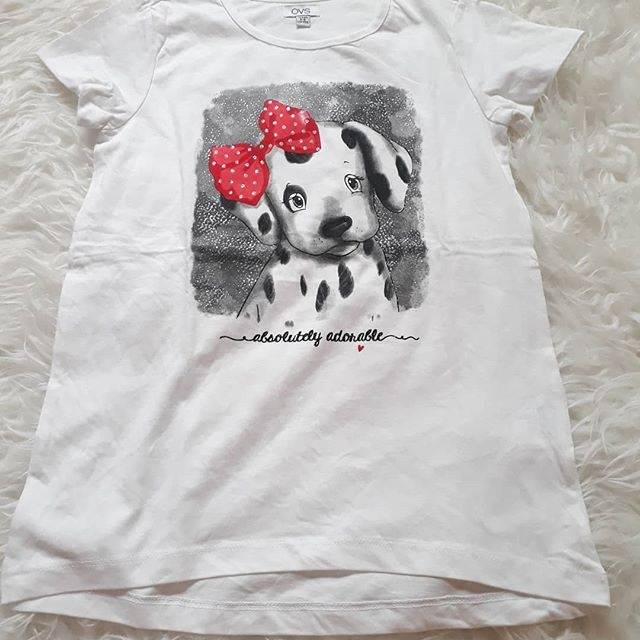 Ovs girls tee lengan pendek