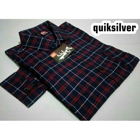 KEMEJA FLANEL QUIKSILVER
