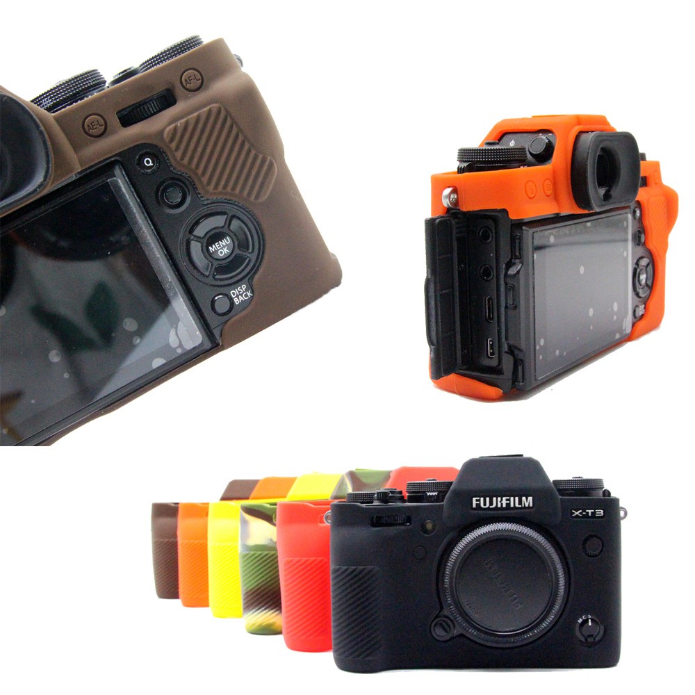 mirrorless Nice Soft Camera Video Bag Silicone Case Rubber Camera case Protective Body Cover Skin