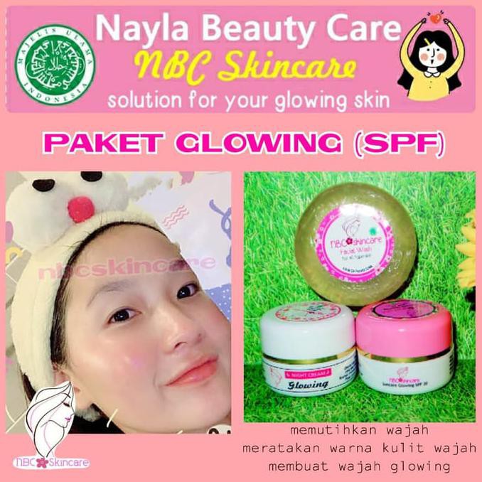 PROMO NBC Skincare - Paket Sun Glowing SPF 30 TERLARIS