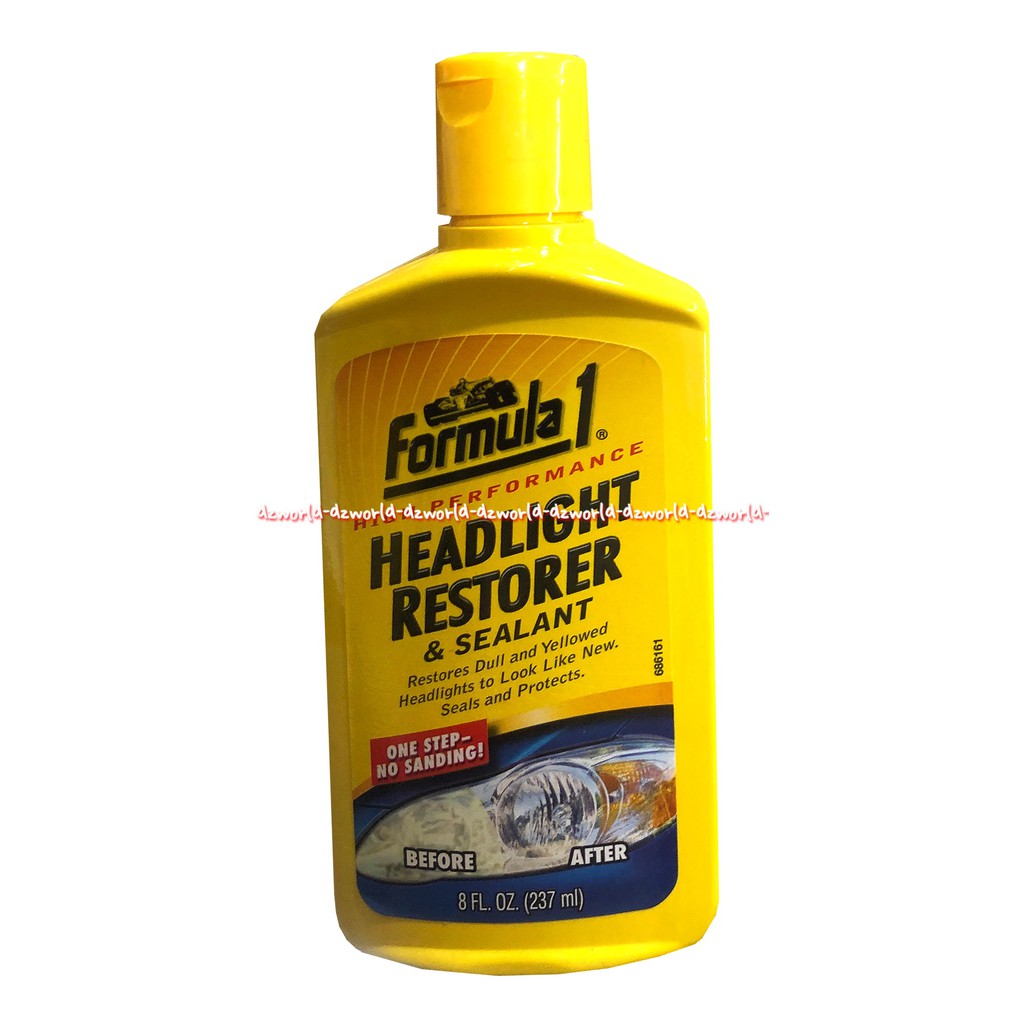 Formula 1 Headling Restorer and Sealant Pembersih Kaca Mobil 237 ml