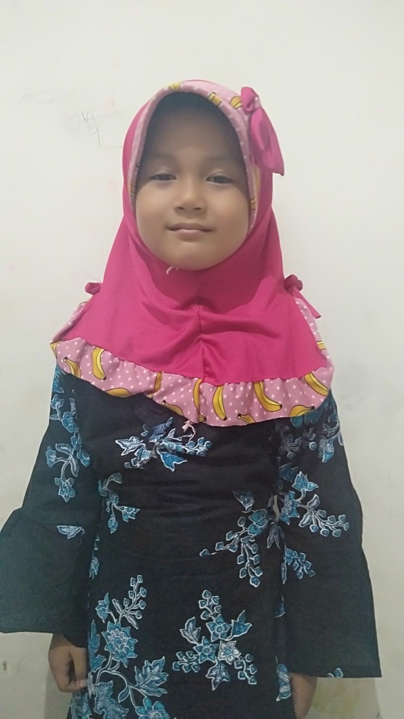 Baju Batik Anak Cewek Gamis Batik Anak Cewek Motif Bi6 Terbaru