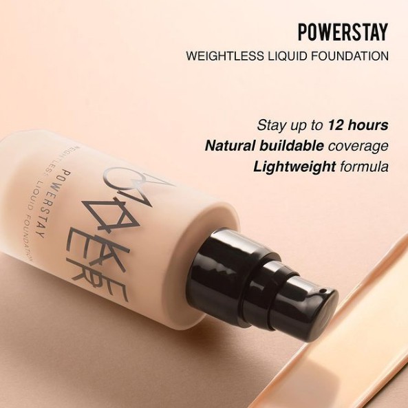 MAKE OVER Powerstay Weightless Liquid Foundation