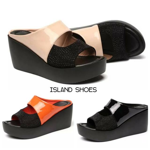 Jual Sandal Fladeo Wanita Tokopedia Com Cek Harga Di Pricearea Com