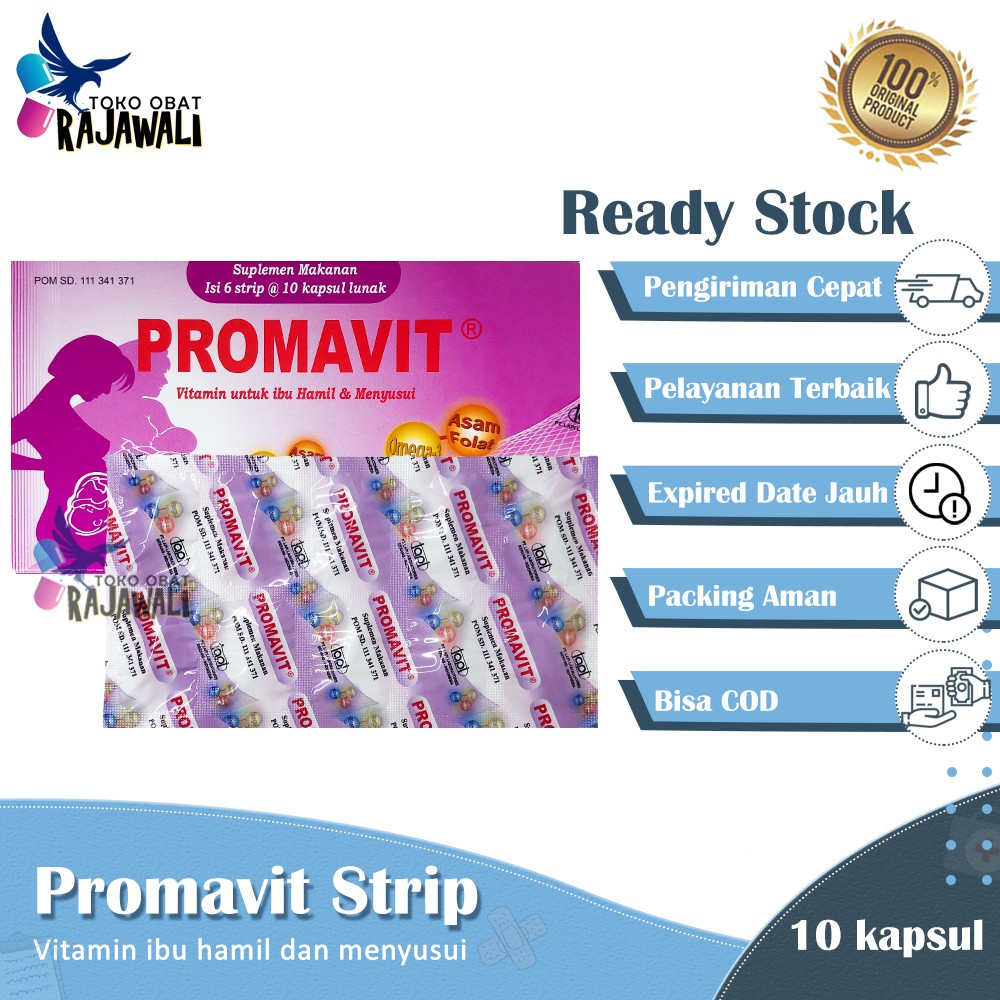 Promavit vitamin ibu hamil dan menyusui