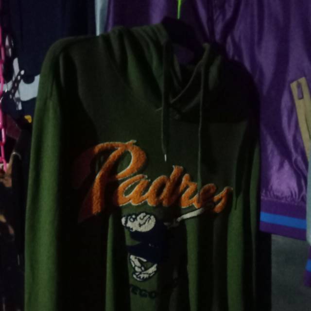 Jaket hoddie mlb