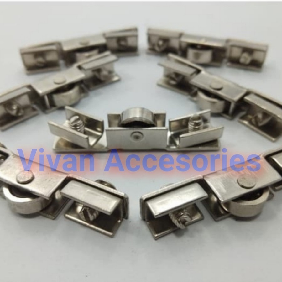 Roda Showcare Kecil/Roda Etalase Kaca (Faster/Enkev/Weldon)