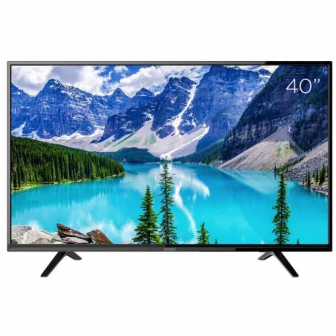 Ready&Siapkirim Coocaa Led Tv 40 Inch 40D3A Fhd Garansi Panel 3 Tahun+Breket Tv