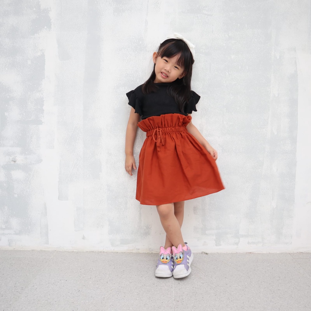 BabyGiggles - ISFunny Feezah Skirt / Rok Anak Perempuan