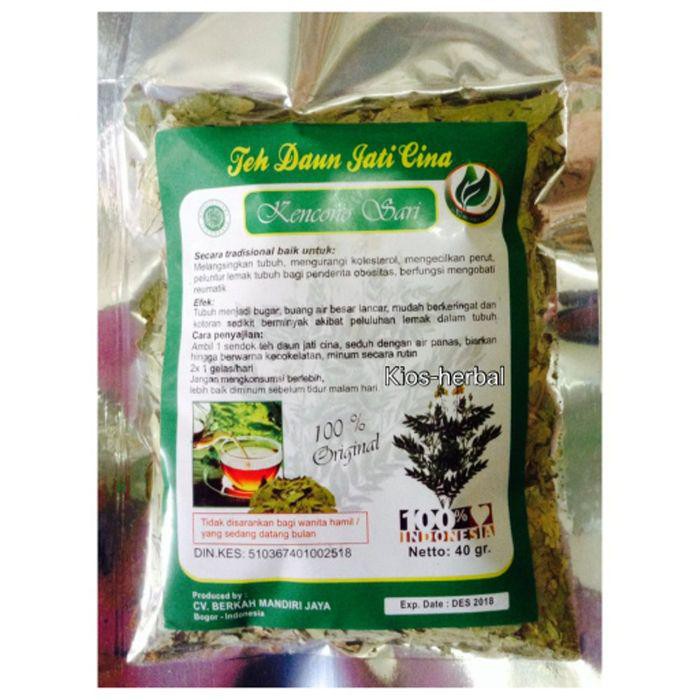 

PROMO!!! TEH DAUN JATI CINA TERMURAH