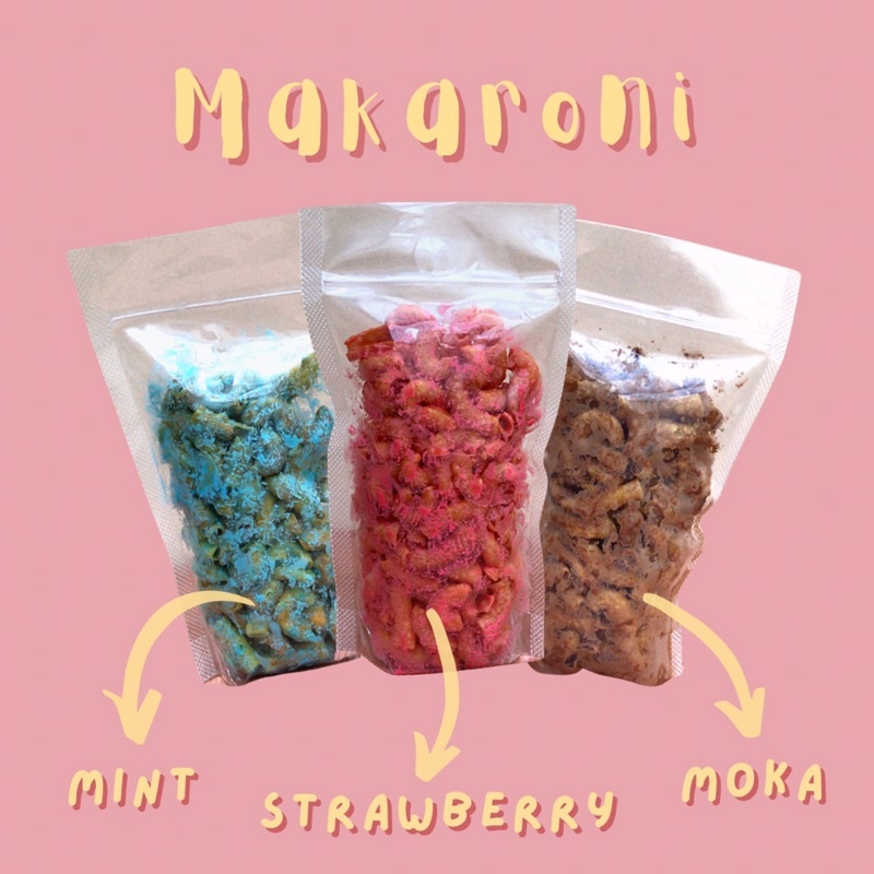 

Makaroni Kering Manis