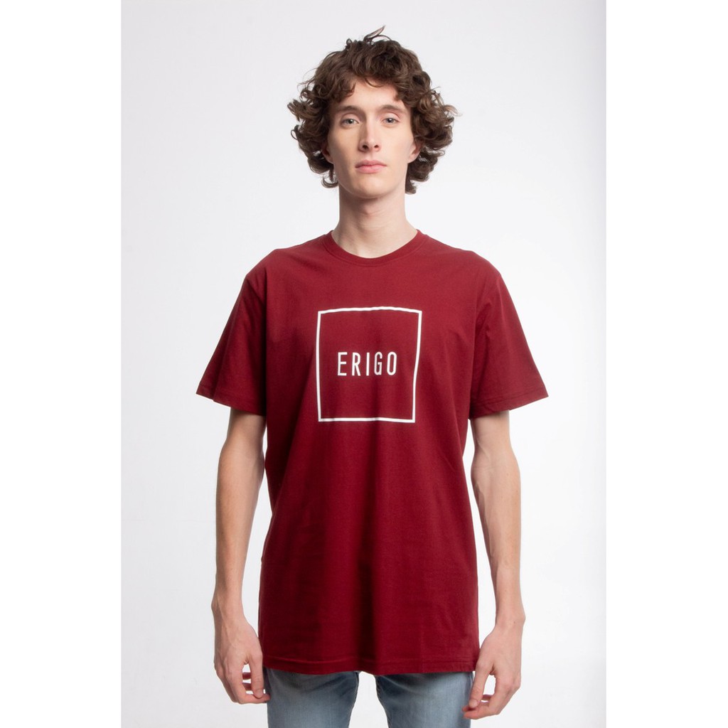 

Erigo T-Shirt Box White Red