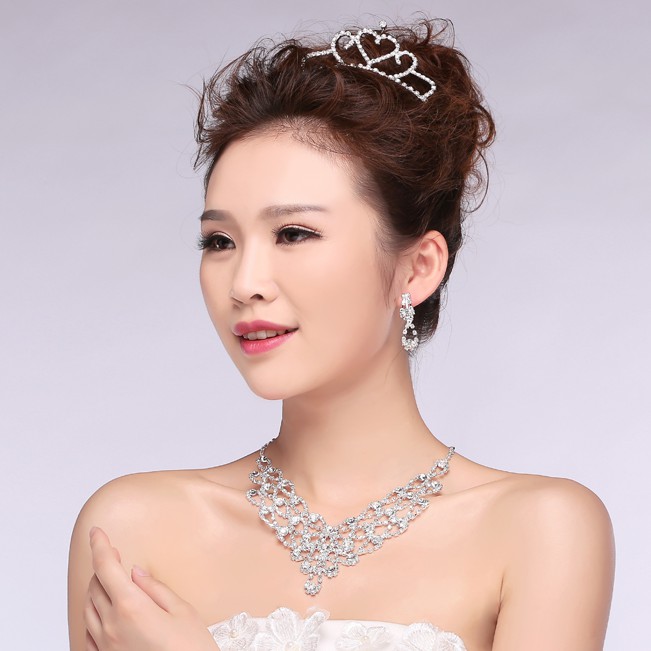 [PRODUK TERBATAS] AKSESORIS PENGANTIN SIRKAM SANGGUL HEADPIECE WEDDING TRP023