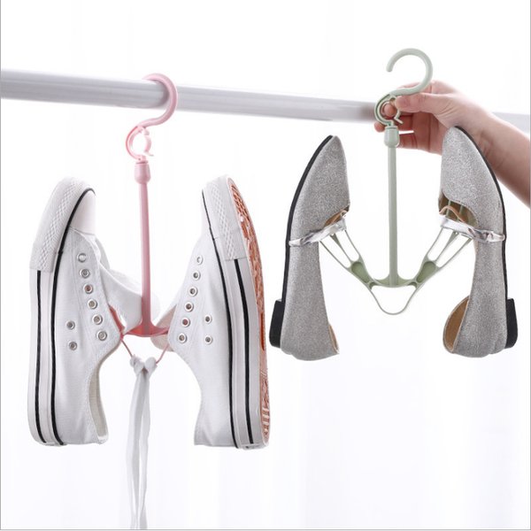 Gantungan Sepatu Sandal Serbaguna Shoes Hanger Sandal Slop Jemuran Kaos Kaki Tas