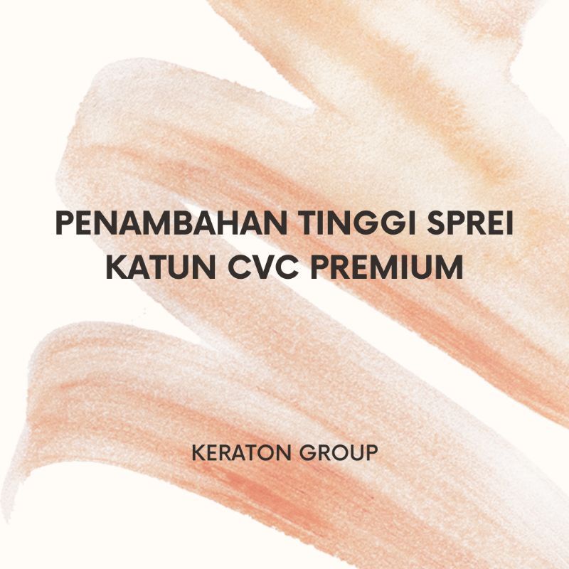 ETALASE KHUSUS PENINGGI SPREI