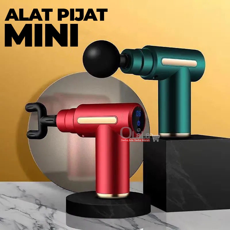 ALAT PIJAT MINI GUN MASSAGE MINI OLL-GB620