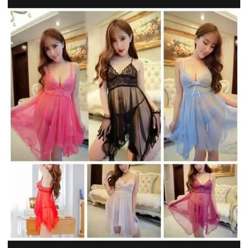 LINGERIE CD TRANSPARAN TERMURAH BAJU SEXY