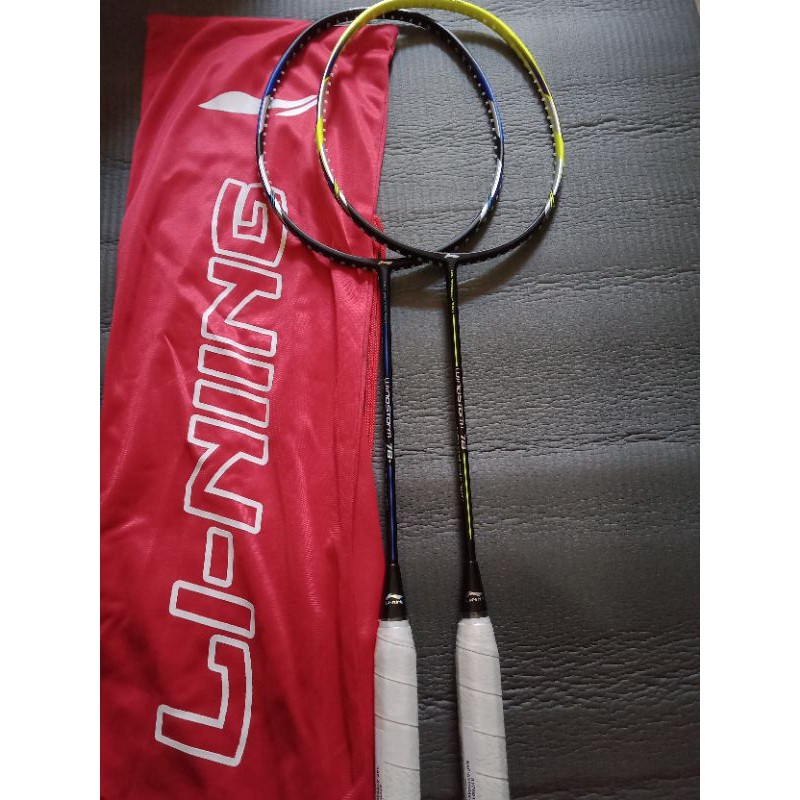 raket badminton lining windstrom 76 dan 78 asean premium