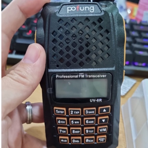 HT Pofung Handy Talky UV-6R