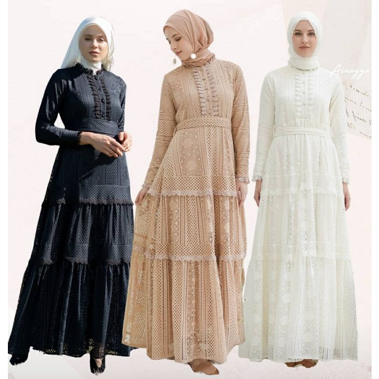 OLIVIA DRESS BY AINAYYA