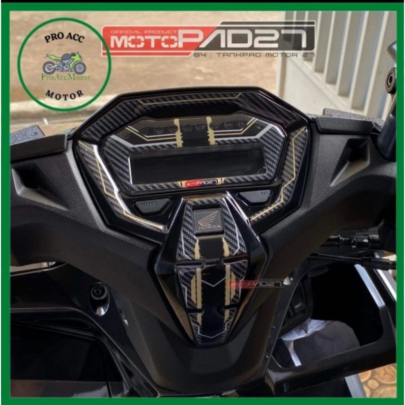 Motopad27 Stiker Resin Timbul Fullset All New Vario 160 2022 Super Premium