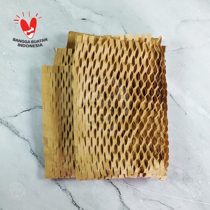 

Wraping Honeycomb Paper Wrap A3 50 Pcs - Bubble Wrap Kertas - Kraft Paper