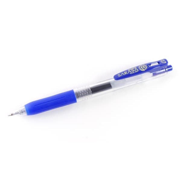 

Ballpoint Zebra SARASA Clip Gel 0,7 Biru