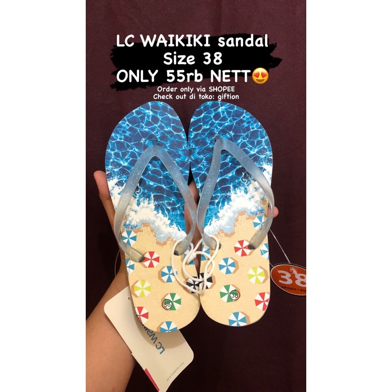 sandal lc waikiki