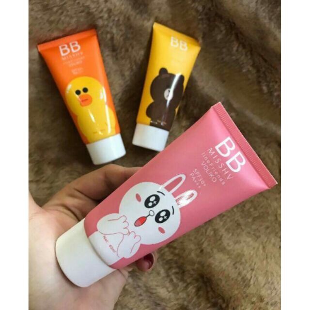 MISSHA BB CREAM LINE